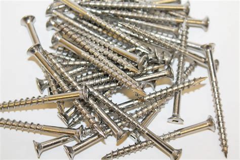 stainless deck screws